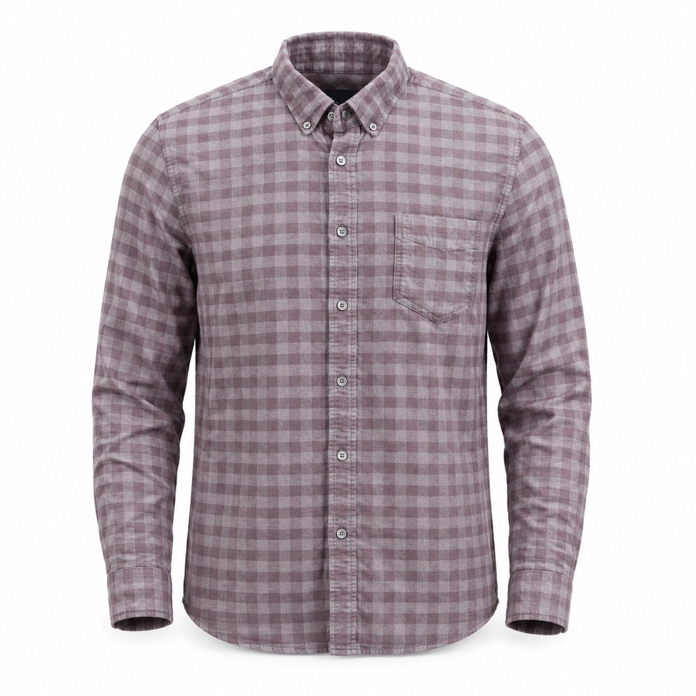 Rails Reid Button Down Shirt Mens XL Lava Sage Gingham Check‎ Long Sleeve Cotton